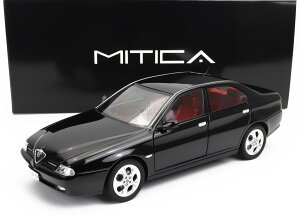Mitica 1/18 ~jJ[ _CLXgf 1998Nf At@I ALFA ROMEO - 166 3.0 V6 1998 ? RED INTERIOR - BLACK ubNEbhCeA