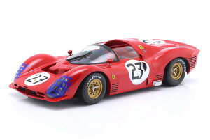 Werk83 1/18 ~jJ[ _CLXgf 1966N}24 tF[ FERRARI - 330 P3 4.0L V12 SPIDER TEAM N.A.R.T. NORTH AMERICAN RACING No.27 24h LE MANS 1966 PEDRO RODRIGUEZ - RICHIE GINTHER