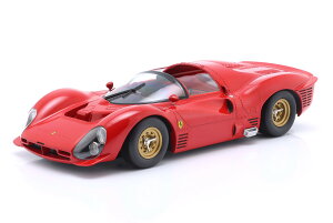 Werk83 1/18 ~jJ[ _CLXgf 1966Nf tF[ FERRARI - 330 P3 4.0L V12 SPIDER PLAIN BODY VERSION 1966