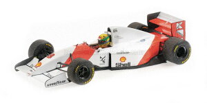 Minichamps 1/18 ~jJ[ _CLXgf 1993NuWGP Df }N[ tH[h McLAREN - F1 FORD MP4/8 V8 TEAM MARLBORO No.8 WINNER BRAZILIAN GP DIRTY VERSION 1993 AYRTON SENNA dl