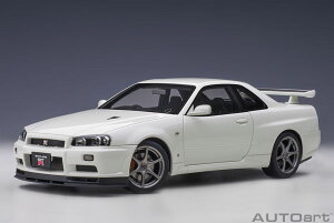 AUTOart I[gA[g 1/18 ~jJ[ R|Wbg_CLXgf 2002Nf Y XJCC GT-R (R34) V-Sec II2002 Nissan Skyline GT-R (R34) V-Spec II zCgp[