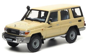 Almost Real 1/18 ~jJ[ _CLXgf 2017Nf g^ hN[U[ 76 TOYOTA LAND CRUISER 76 2017 x[W