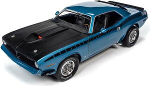Autoworld �I�[�g���[���h 1/18 �~�j�J�[ �_�C�L���X�g���f�� 1970�N���f�� �v�����X Plymouth AAR �eCuda 340 Blue Fire Metallic 1970