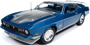 Autoworld I[g[h 1/18 ~jJ[ _CLXgf 1971Nf tH[h }X^O }bn 1 Ford Mustang Mach 1 1971 Code Q nCu[^bN