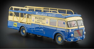 CMC 1/18 �~�j�J�[ �_�C�L���X�g���f�� 1957�N���f�� �t�B�A�b�g FIAT 642RN2 TRUCK BARTOLETTI MASERATI CAR TRANSPORTER 1957