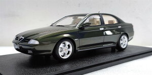 Cult Scale Models Jgf 1/18 ~jJ[ W v|[Vf 1998Nf At@I ALFA ROMEO - 166 3.0 V6 24v SUPER 1998 O[