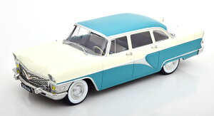 Triple9 1/18 �~�j�J�[ �_�C�L���X�g���f�� 1959�N���f�� GAZ - 13 SEAGULL CHAIKA 1959 �^�[�R�C�Y�u���[�E�z���C�g
