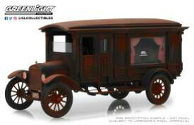 Greenlight Precision Collection 1/18 ミニカー ダイキャストモデル 1921年モデル　フォード Model T 霊柩車 Sunset Coach1921 Ford Model T Ford Ornate Carved Hearse *Sunset Coach* Unrestored Barn Find 1:18 Precision Collection
