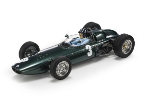 GP Replicas 1/18 ~jJ[ W v|[Vf 1962NAtJGP Df BRM - F1 P57 BRM TEAM No.3 WINNER SOUTH AFRICA WORLD CHAMPION (with pilot figure) 1962 GRAHAM HILL
