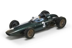 GP Replicas 1/18 ~jJ[ W v|[Vf 1962NAtJGP Df BRM - F1 P57 BRM TEAM No.3 WINNER SOUTH AFRICA WORLD CHAMPION (with pilot figure) 1962 GRAHAM HILL dl