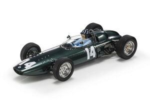 GP Replicas 1/18 ~jJ[ W v|[Vf 1962NC^AGP Df BRM - F1 P57 BRM TEAM No.14 WINNER ITALIAN GP MONZA WORLD CHAMPION (with pilot figure) 1962 GRAHAM HILL