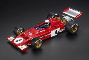 GP Replicas 1/18 ~jJ[ W v|[Vf 1973NiRGP tF[ FERRARI - F1 312B3 No.4 MONACO GP MONTECARLO (with pilot driver) 1973 ARTURO MERZARIO hCo[tBM[t