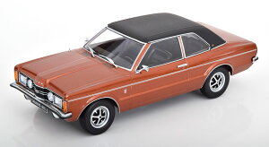 KK Scale 1/18 �~�j�J�[ �_�C�L���X�g���f�� 1971�N���f�� �t�H�[�h FORD ENGLAND - TAUNUS GT 1971 �J�b�p�[���^���b�N
