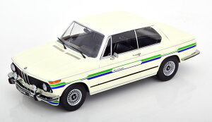 KK Scale 1/18 �~�j�J�[ �_�C�L���X�g���f�� 1970�N���f�� BMW - 2002 ALPINA 1974 �z���C�g