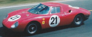 CMC 1/18 ~jJ[ _CLXgf 1965N}24 Df tF[ FERRARI 250LM 3.3L V12 ch. n5893 TEAM N.A.R.T. NORTH AMERICAN RACING No.21 WINNER 24h LE MANS 1965 JOCHEN RINDT - MASTEN GREGORY