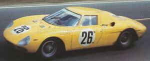 CMC 1/18 ~jJ[ _CLXgf 1965N}24 2 tF[ FERRARI 250LM 3.3L V12 ch. n6313 TEAM PIERRE DUMAY No.26 2nd 24h LE MANS 1965 PIERRE DUMAY - GUSTAVE GOSSELIN