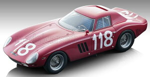 Tecnomodel eNmf 1/18 ~jJ[ W v|[Vf 1965N^KtH[I tF[ FERRARI 250 GTO 64 No.118 TARGA FLORIO 1965 C.RAVETTO - G.STARABBA