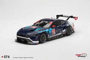 Top Speed 1/18 ~jJ[ W v|[Vf 2024NfCgi24 tH[h FORD USA - MUSTANG GT3 5.4L V8 TEAM MULTIMAC MOTORSPORT No.65 IMSA 24h DAYTONA 2024 JOEY HAND - DIRK MULLER - FREDERIC VERVISCH