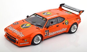 Werk83 1/18 �~�j�J�[ �_�C�L���X�g���f�� 1982�NDRT �j�����u���N�����N BMW - M1 PROCAR (E26) TEAM JAGERMEISTER No.31 DRT NURBURGRING 1982 KURT KONIG
