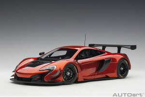 AUTOart I[gA[g 1/18 R|Wbg_CLXgf 2016Nf }N[ 650S GT3 ^bNIWJ[2016 Mclaren 650S GT3 1:18 Metallic Orange by AUTOart
