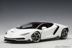 AUTOart I[gA[g 1/18 ~jJ[ _CLXgf 2017Nf {M[j `FeiI 2017 Lamborghini Centenario 1:18 AUTOart
