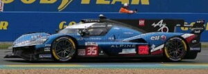 Spark 1/18 ~jJ[ W v|[Vf 2025N}24 9 As[k ALPINE - A424 3.4L TURBO V6 TEAM ALPINE ENDURANCE No.35 9th 24h LE MANS 2025 PAUL LOUP CHATIN - FERDINAND HABSBURG - CHARLES MILESI
