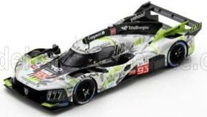 Spark 1/18 ~jJ[ W v|[Vf 2025N}24 vW[ PEUGEOT - 9X8 X6H 2.6L TURBO V6 TEAM PEUGEOT TOTALENERGIES No.93 24h LE MANS 2025 PAUL DI RESTA - MIKKEL JENSEN - JEAN ERIC VERGNE