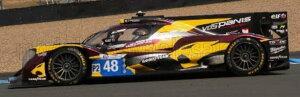 Spark 1/18 ~jJ[ W v|[Vf 2025N}24 LMP2NX2 IJ ORECA - 07 GIBSON GK428 4.2L V8 TEAM VDS RACING No.48 2nd LMP2 CLASS 24h LE MANS 2025 OLIVER GRAY - ESTEBAN MASSON - FRANCK PERERA