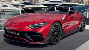 Mercedes Benz ディーラーアクセサリーモデル NZG 1/18 ミニカー ダイキャストモデル 2025年モデル メルセデスベンツ MERCEDES BENZ SL-CLASS AMG 4.0L V8 BITURBO 585cv PureSpeed No.10 SPIDER OPEN 2025