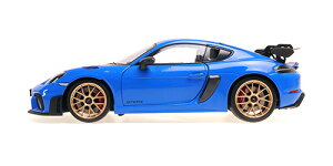 Minichamps ~j`vX 1/18 ~jJ[ _CLXgf 2024Nf |VF PORSCHE 718 Cayman GT4 RS 2024 u[E@CUbnpbP[W