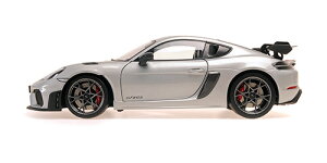 Minichamps ~j`vX 1/18 ~jJ[ _CLXgf 2024Nf |VF PORSCHE 718 Cayman GT4 RS 2024 Vo[^bNE@CUbnpbP[W