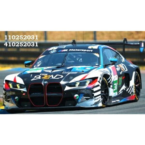 Minichamps ~j`vX 1/18 ~jJ[ _CLXgf 2025N}24 BMW M4 GT3 EVO THE BEND TEAM WRT -YASSER SHAHIN / TIMUR BOGUSLAVSKIY / AUGUSTO FARFUS 24H LE MANS 2025