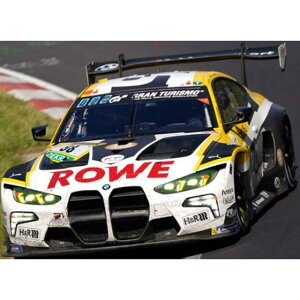 Minichamps �~�j�`�����v�X 1/18 �~�j�J�[ �_�C�L���X�g���f�� 2025�N�j�����u���N�����N24���� �D�����f�� BMW M4 GT3 EVO TEAM ROWE RACING A. FARFUS / J. KROHN / R. MARCIELLO / K. VAN DER LINDE WINNER 24H NURBURGRING 2025