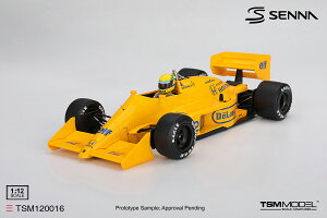 TSM True Scale Miniatures 1/12 レジン プロポーションモデル 1987年モナコGP 優勝モデル ロータス Lotus 99T #12 Ayrton Senna 1987 Monaco Grand Prix Winner