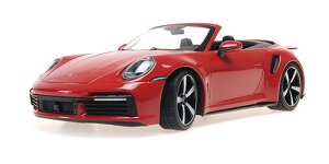 Minichamps ~j`vX 1/18 ~jJ[ _CLXgf 2020Nf |VF PORSCHE - 911 992 TURBO S CABRIOLET OPEN 2020 bh