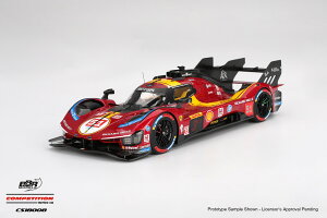 BBR Competition Series 1/18 ~jJ[ W v|[Vf 2025NWEC J^[1812Km 3 tF[ Ferrari 499P #51 Ferrari AF Corse 2025 WEC Qatar 1812km 3rd Place