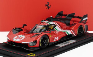 BBR 1/18 ~jJ[ W v|[Vf 2023Nf tF[ FERRARI - 499P 3.0L TURBO V6 No.24 MODIFICATA LAUNCH VERSION 2023