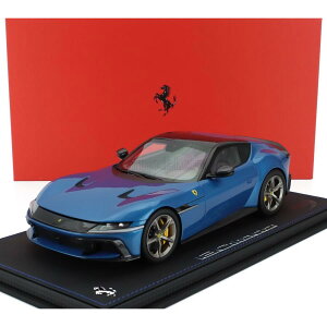 BBR 1/18 ~jJ[ W v|[Vf 2024Nf tF[ Ferrari 12Cilindri Coupe Blu Corsa u[^bN