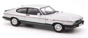 Norev �m���� 1/18 �~�j�J�[ �_�C�L���X�g���f�� 1983�N���f�� �t�H�[�h FORD ENGLAND - CAPRI MKIII 2.8 INJECTION LHD 1983 �X�g���C�g�V���o�[