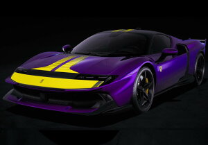 BBR 1/18 ~jJ[ W v|[Vf 2026Nf tF[ FERRARI - 849 TESTAROSSA ASSETTO FIORANO 2026 VIOLA HONG KONG p[v^bN