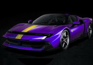 BBR 1/18 ~jJ[ W v|[Vf 2026Nf tF[ FERRARI - 849 TESTAROSSA SPIDER 2026 VIOLA HONG KONG p[v^bN