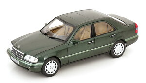 Norev m 1/18 ~jJ[ _CLXgf 1993Nf ZfXxc MERCEDES BENZ - C-CLASS C200 (W202) 1993 Malachit Green Metallic }JCgO[^bN