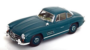 Norev 1/18 ミニカー ダイキャストモデル 1954年モデル メルセデスベンツ MERCEDES BENZ - SL-CLASS 300SL COUPE GULLWING (W198) 1954 グリーン