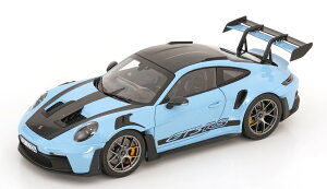 Norev m 1/18 ~jJ[ _CLXgf 2022Nf |VF PORSCHE - 911 992 GT3 RS COUPE WEISSACH PACKAGE 2022 Gulf blue Cgu[