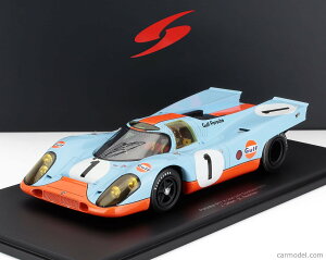Spark 1/18 ~jJ[ W v|[Vf 1970NfCgi24 2 |VF PORSCHE - 917K 4.5L GULF TEAM JOHN WYER AUTOMOTIVE ENGINEERING No.1 2nd 24h DAYTONA 1970 JO SIFFERT - BRIAN REDMAN