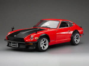 Sun Star �T���X�^�[ 1/18 �~�j�J�[ �_�C�L���X�g���f�� 1971�N���f�� �_�b�g�T�� Datsun 240Z ���b�h ���n���h���d�l