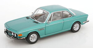 KK Scale 1/12 ~jJ[ _CLXgf 1971Nf BMW - 3.0 CSi E9 COUPE 1971 ALLUMINIUM RIMS A~zC[ TURQUOISE MET ^[RCY^bN