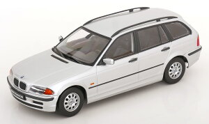 KK Scale 1/18 �~�j�J�[ �_�C�L���X�g���f�� 1999�N���f�� BMW - 3-SERIES (E46) TOURING SW STATION WAGON 1999 �V���o�[���^���b�N