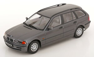 KK Scale 1/18 �~�j�J�[ �_�C�L���X�g���f�� 1999�N���f�� BMW - 3-SERIES (E46) TOURING SW STATION WAGON 1999 �O���[