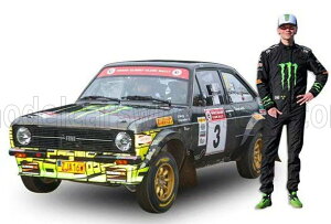 Sun Star TX^[ 1/18 ~jJ[ _CLXgf 2023NW[EAo[gEN[NE[ tH[h FORD ENGLAND - ESCORT MKII RS1800 No.3 RALLY ROGER ALBERT CLARK 2023 OLIVER SOLBERG - ELLIOT EDMONDSON - O.